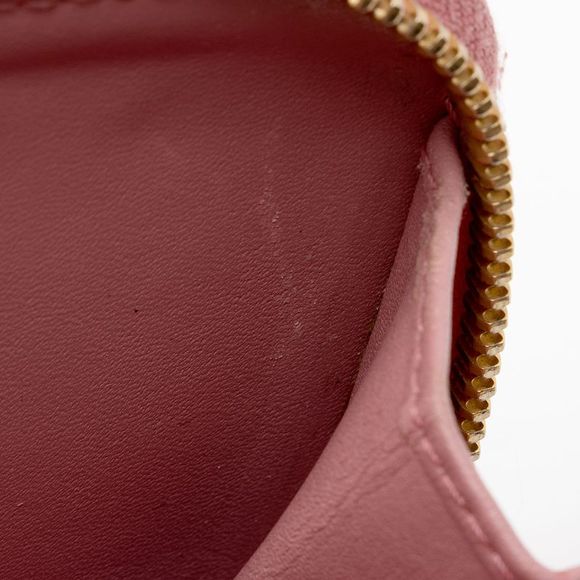 Prada Saffiano Zip Card Case Wallet - Picture 9 of 15